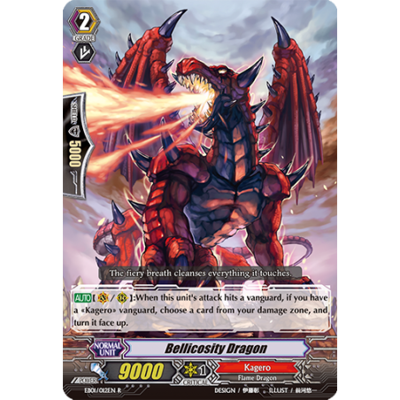 Vanguard_TCG_card_EB01_012EN_Bellicosity_Dragon_Comic_Style_Vol._1_
