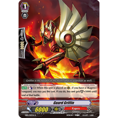 Vanguard_TCG_card_EB01_013EN_Guard_Griffin_Comic_Style_Vol._1_