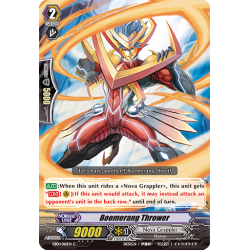Vanguard_TCG_card_EB01_016EN_Boomerang_Thrower_Comic_Style_Vol._1_