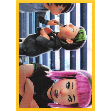 panini-tcg-6-alerte-rouge-turning-red-stickers-red-disney-pixar