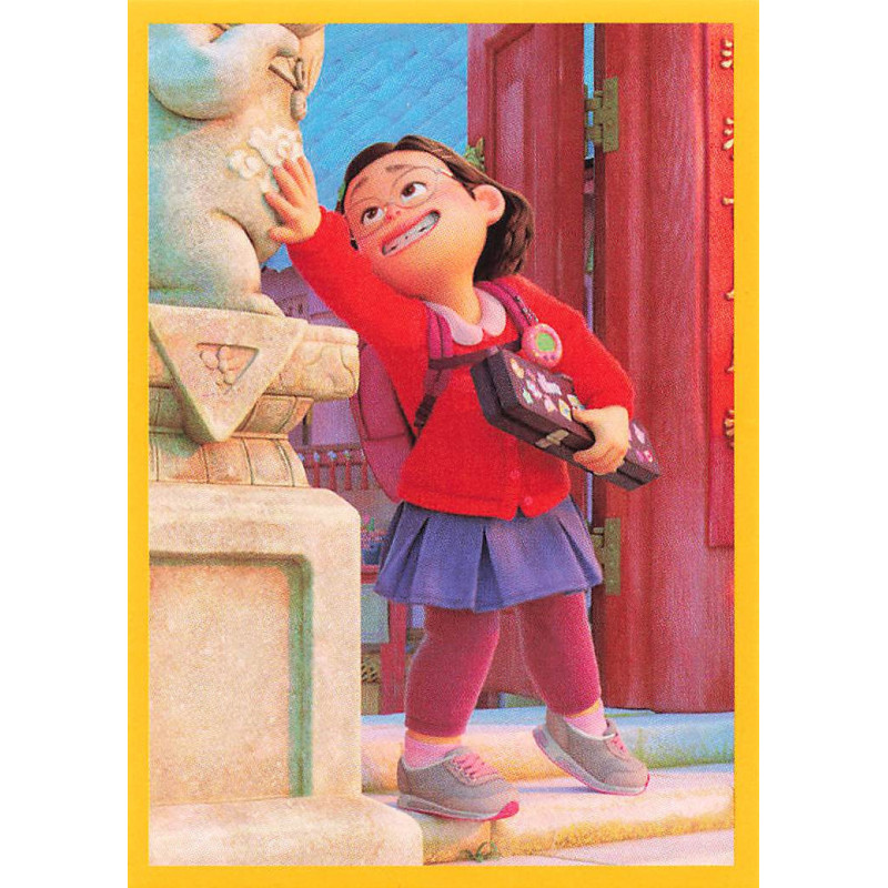 panini-tcg-11-alerte-rouge-turning-red-stickers-red-disney-pixar