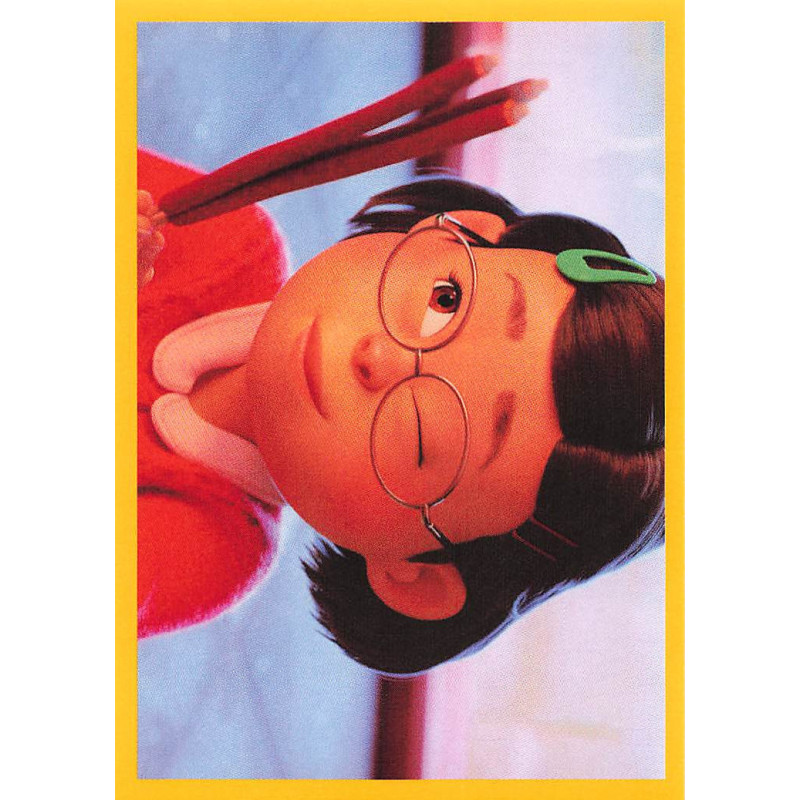 panini-tcg-13-alerte-rouge-turning-red-stickers-red-disney-pixar