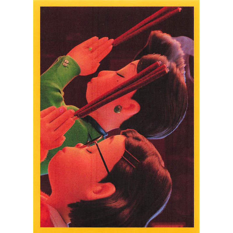 panini-tcg-14-alerte-rouge-turning-red-stickers-red-disney-pixar