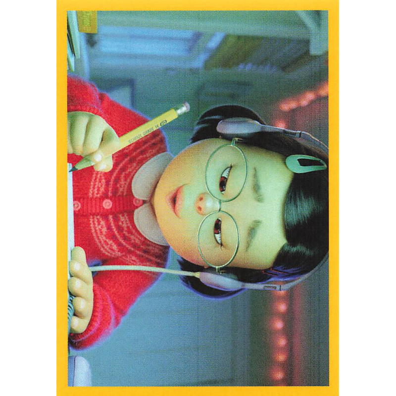 panini-tcg-18-alerte-rouge-turning-red-stickers-red-disney-pixar