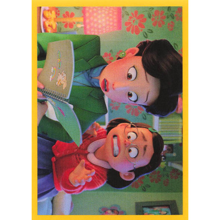 panini-tcg-20-alerte-rouge-turning-red-stickers-red-disney-pixar