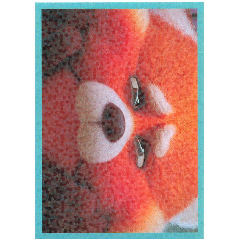 panini-tcg-28-alerte-rouge-turning-red-stickers-red-disney-pixar