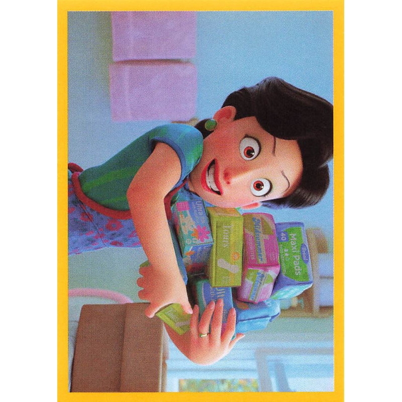 panini-tcg-29-alerte-rouge-turning-red-stickers-red-disney-pixar