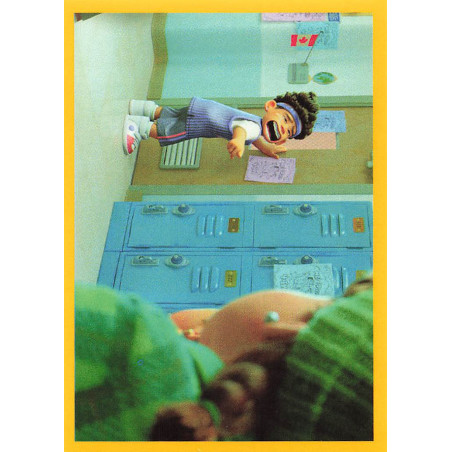 panini-tcg-32-alerte-rouge-turning-red-stickers-red-disney-pixar