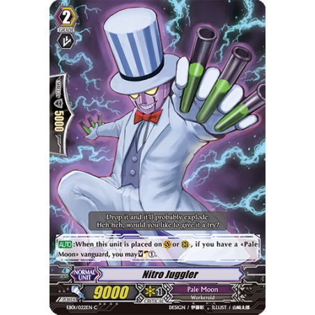 Vanguard_TCG_card_EB01_022EN_Nitro_Juggler_Comic_Style_Vol._1_