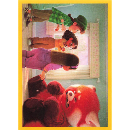 panini-tcg-41-alerte-rouge-turning-red-stickers-red-disney-pixar