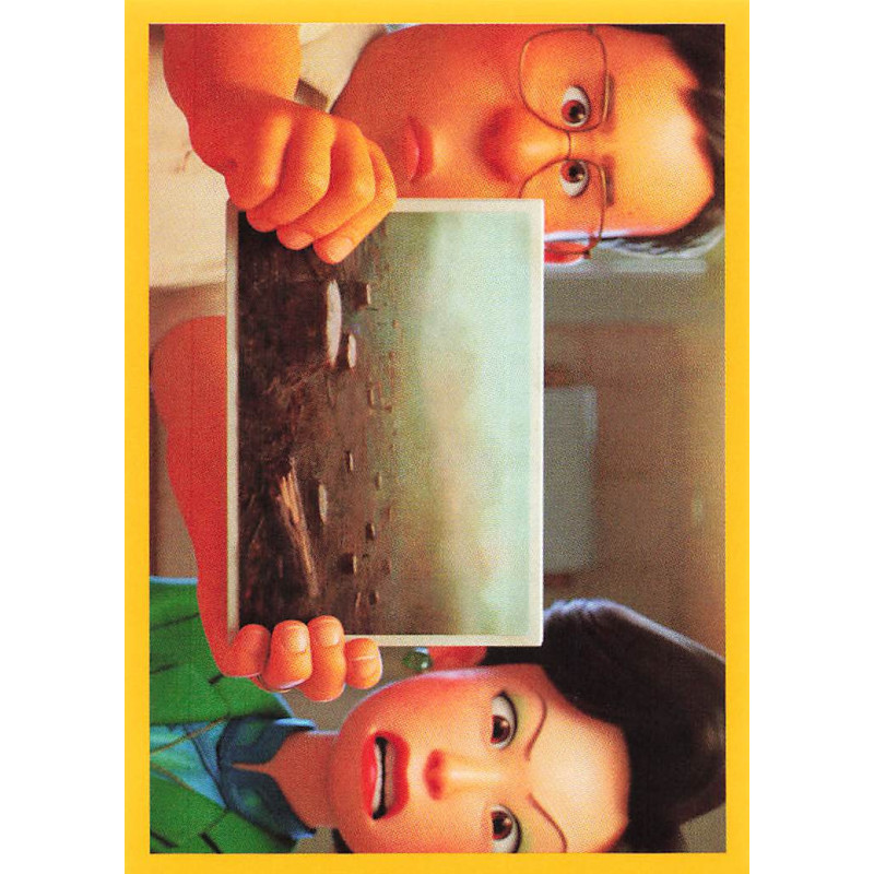 panini-tcg-43-alerte-rouge-turning-red-stickers-red-disney-pixar