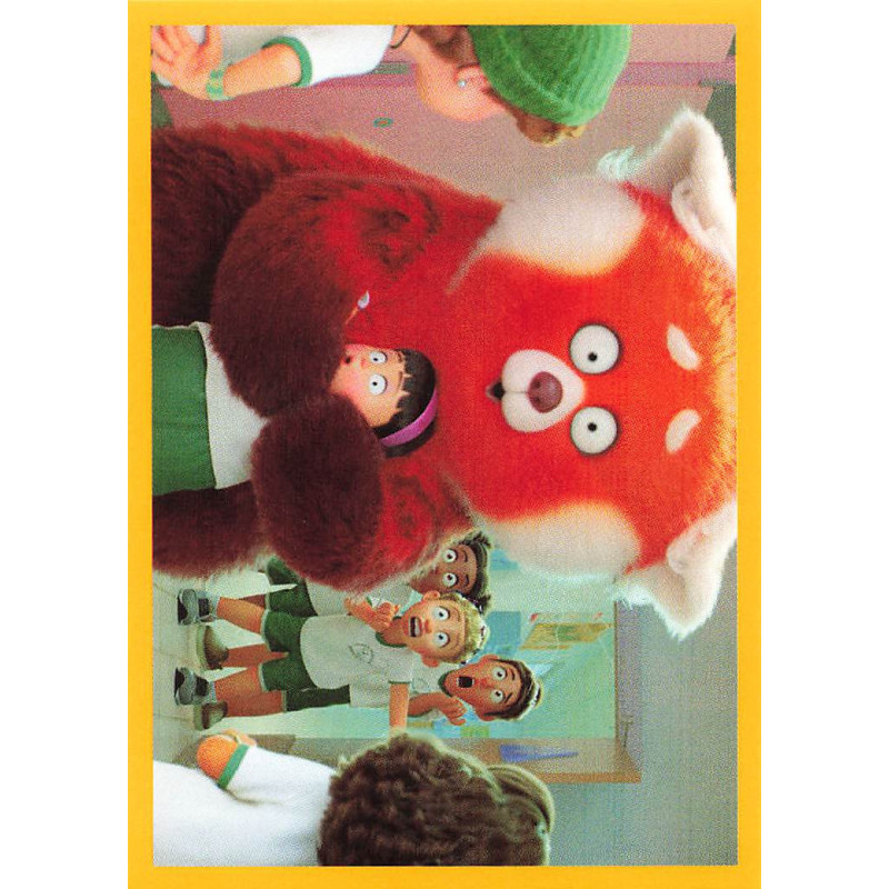 panini-tcg-49-alerte-rouge-turning-red-stickers-red-disney-pixar
