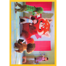 panini-tcg-52-alerte-rouge-turning-red-stickers-red-disney-pixar