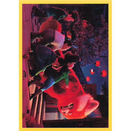 panini-tcg-74-alerte-rouge-turning-red-stickers-red-disney-pixar