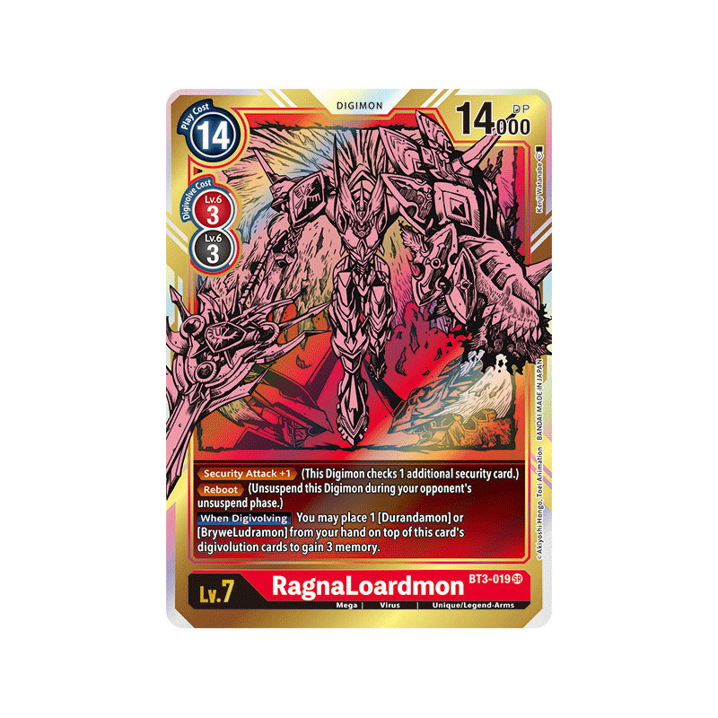Digimon_TCG_BT3-019_AA_RagnaLoardmon_Alternative_Art_Union_Impact_Card_Game