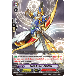 Vanguard_TCG_card_EB01_026EN_Swift_Archer_FUSHIMI_Comic_Style_Vol._1_