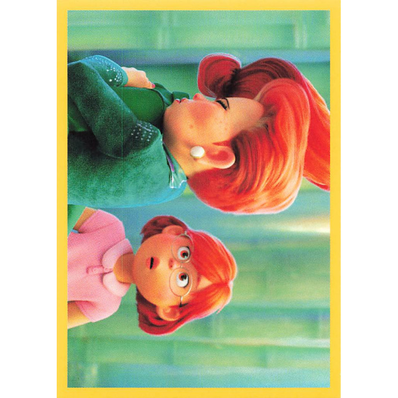 panini-tcg-81-alerte-rouge-turning-red-stickers-red-disney-pixar