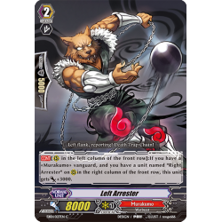 Vanguard_TCG_card_EB01_027EN_Left_Arrester_Comic_Style_Vol._1_