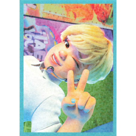 panini-tcg-r4-alerte-rouge-turning-red-stickers-red-disney-pixar