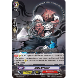 Vanguard_TCG_card_EB01_028EN_Right_Arrester_Comic_Style_Vol._1_