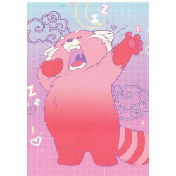 panini-tcg-c1-alerte-rouge-turning-red-trading-cards-red-disney-pixar