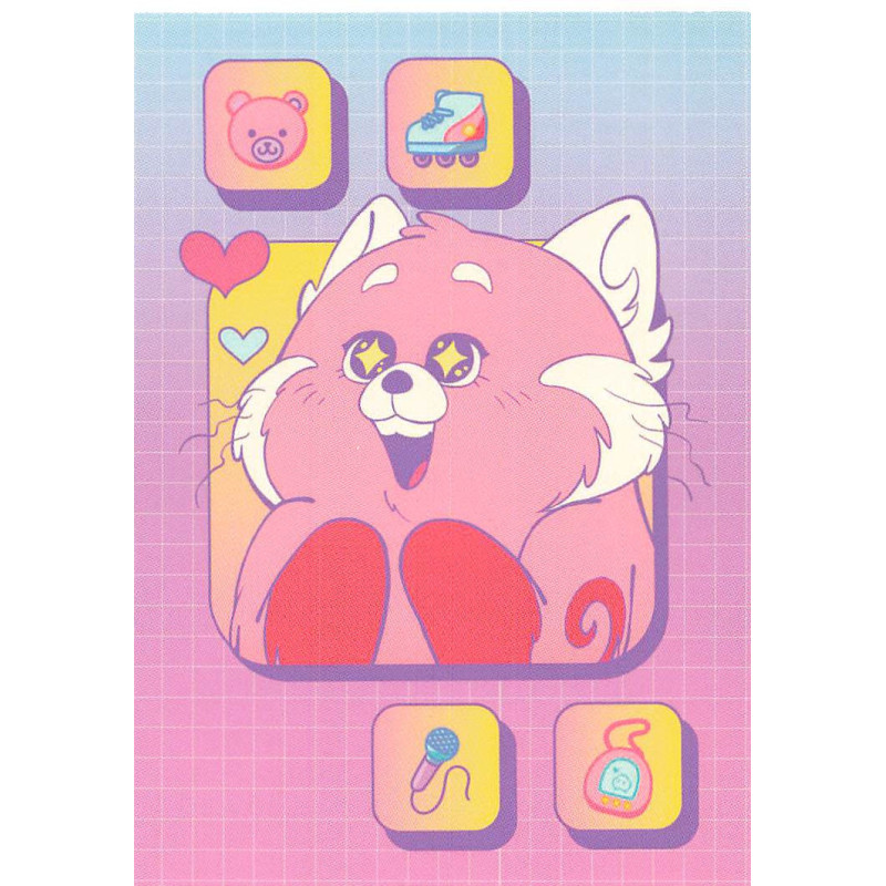 panini-tcg-c3-alerte-rouge-turning-red-trading-cards-red-disney-pixar