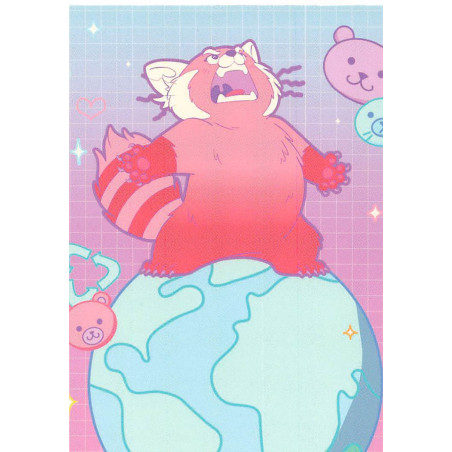 panini-tcg-c6-alerte-rouge-turning-red-trading-cards-red-disney-pixar