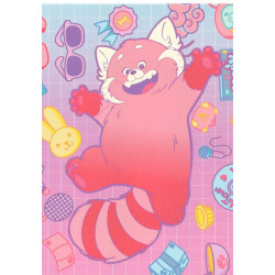 panini-tcg-c9-alerte-rouge-turning-red-trading-cards-red-disney-pixar