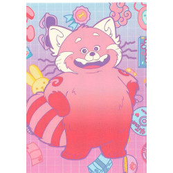 panini-tcg-c10-alerte-rouge-turning-red-trading-cards-red-disney-pixar