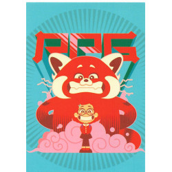 panini-tcg-c11-alerte-rouge-turning-red-trading-cards-red-disney-pixar