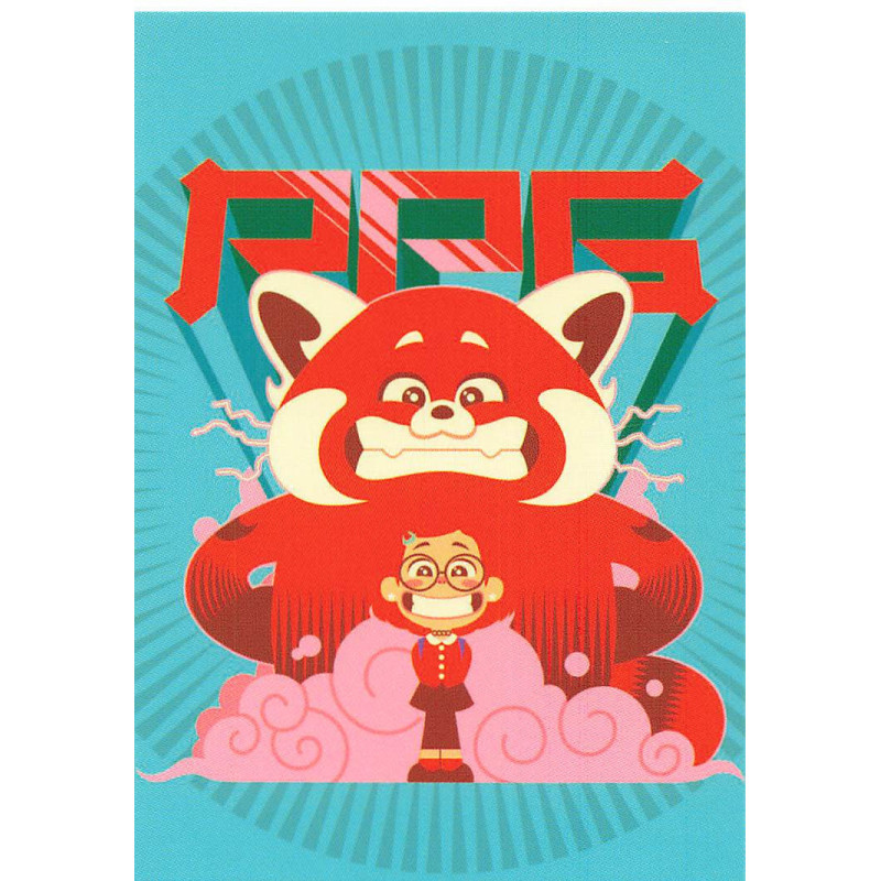 panini-tcg-c11-alerte-rouge-turning-red-trading-cards-red-disney-pixar