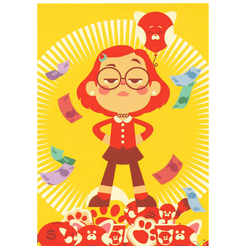 panini-tcg-c12-alerte-rouge-turning-red-trading-cards-red-disney-pixar