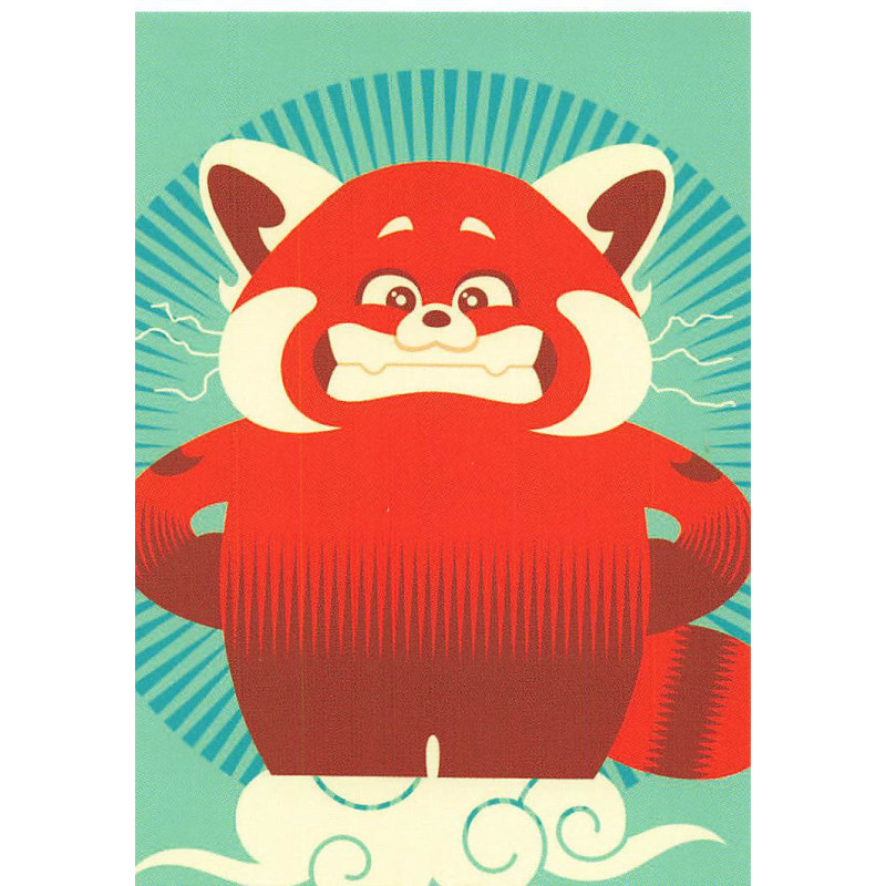 panini-tcg-c18-alerte-rouge-turning-red-trading-cards-red-disney-pixar