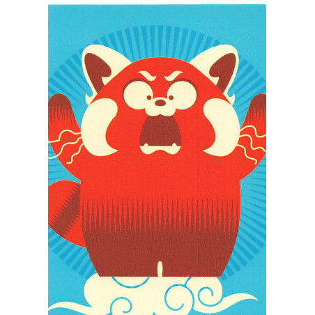 panini-tcg-c19-alerte-rouge-turning-red-trading-cards-red-disney-pixar