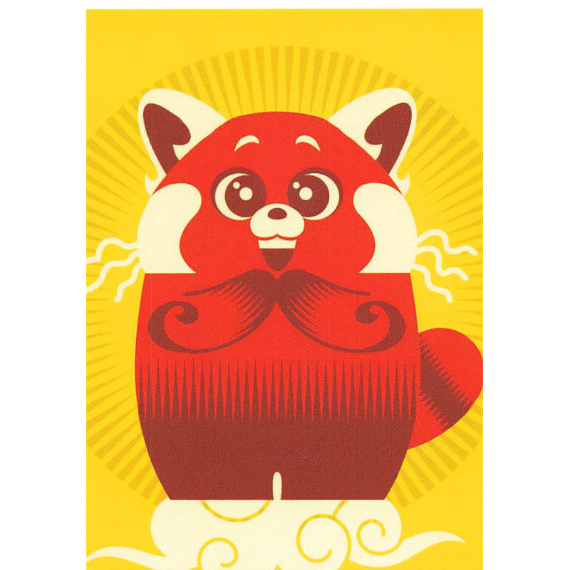 panini-tcg-c20-alerte-rouge-turning-red-trading-cards-red-disney-pixar