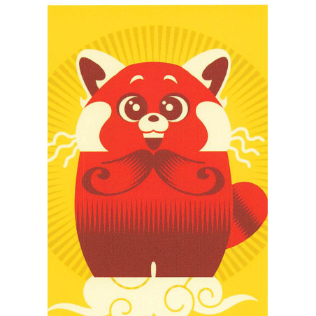 panini-tcg-c20-alerte-rouge-turning-red-trading-cards-red-disney-pixar