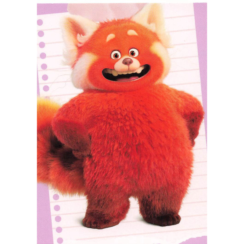 panini-tcg-c22-alerte-rouge-turning-red-trading-cards-red-disney-pixar