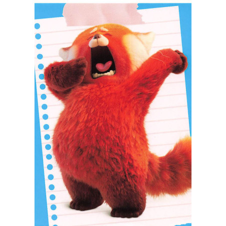 panini-tcg-c26-alerte-rouge-turning-red-trading-cards-red-disney-pixar