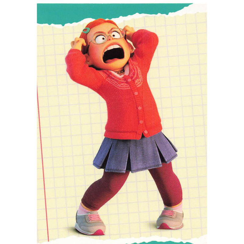 panini-tcg-c27-alerte-rouge-turning-red-trading-cards-red-disney-pixar