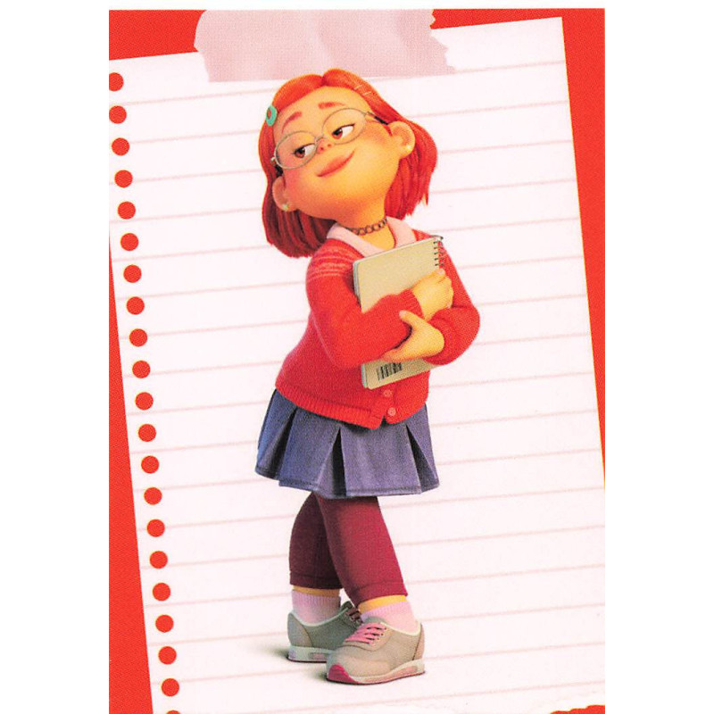 panini-tcg-c29-alerte-rouge-turning-red-trading-cards-red-disney-pixar