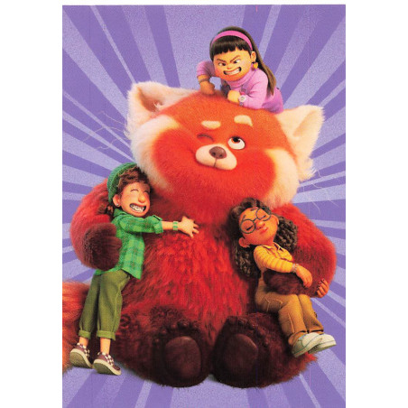 panini-tcg-c31-alerte-rouge-turning-red-trading-cards-red-disney-pixar