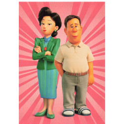 panini-tcg-c34-alerte-rouge-turning-red-trading-cards-red-disney-pixar