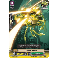 Vanguard_TCG_card_EB01_032EN_Shelter_Beetle_Comic_Style_Vol._1_