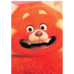 panini-tcg-c39-alerte-rouge-turning-red-trading-cards-red-disney-pixar