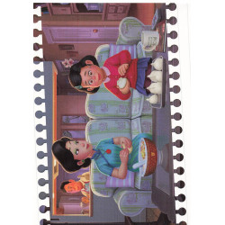 panini-tcg-c42-alerte-rouge-turning-red-trading-cards-red-disney-pixar