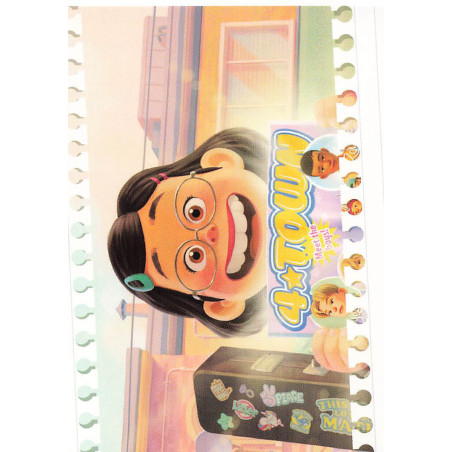 panini-tcg-c44-alerte-rouge-turning-red-trading-cards-red-disney-pixar