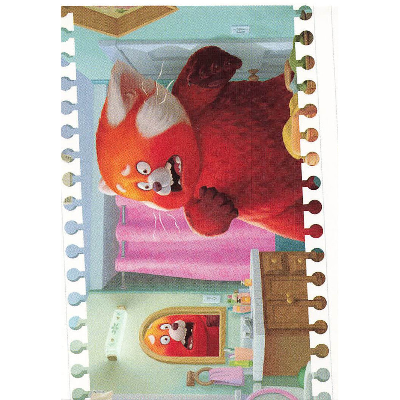 panini-tcg-c45-alerte-rouge-turning-red-trading-cards-red-disney-pixar