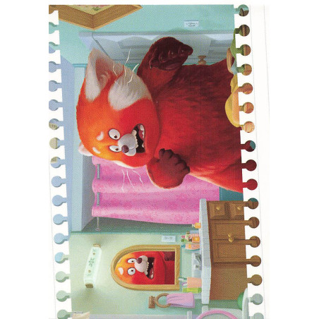 panini-tcg-c45-alerte-rouge-turning-red-trading-cards-red-disney-pixar