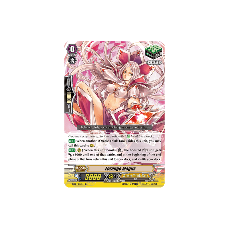 Vanguard_TCG_card_EB01_033EN_Lozenge_Magus_Comic_Style_Vol._1_