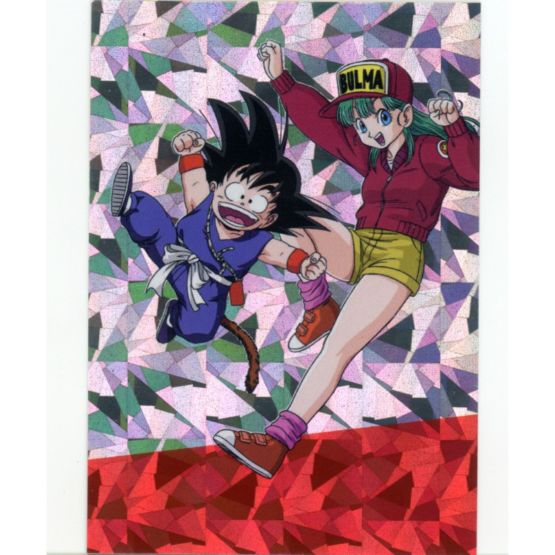 panini-tcg-d03-bulma-goku-crystal-chard-card-dragon-ball-universal-tc
